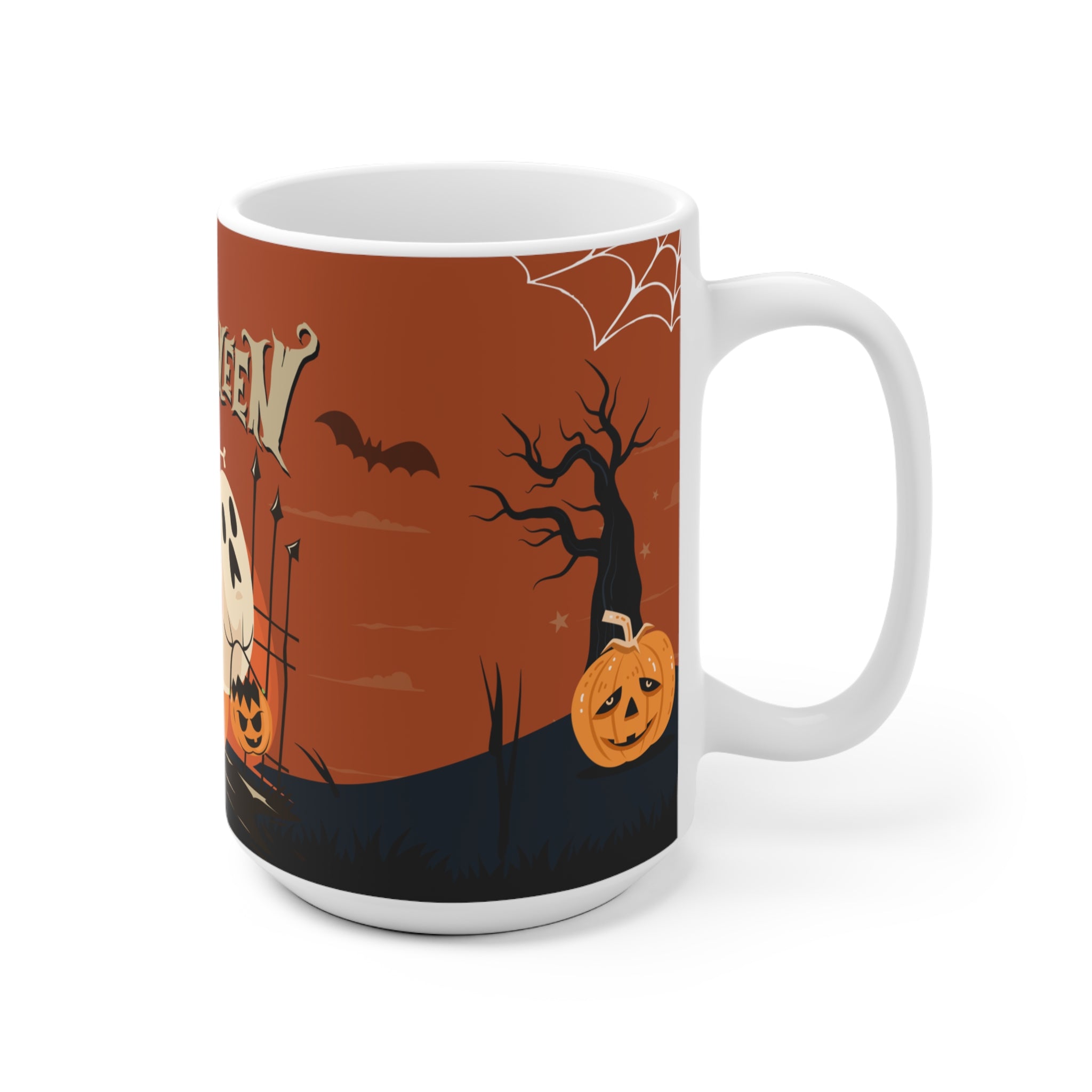 Happy Halloween with Pumpkin | Ceramic Mug